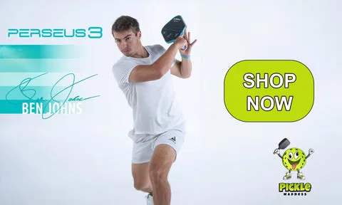 Ben Johns Perseus 3 16mm Pickleball Paddle