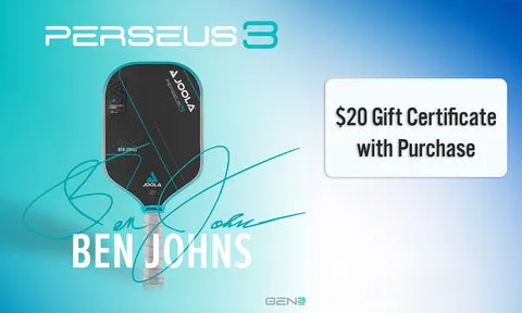 Ben Johns Perseus 3 Pickleball Paddle
